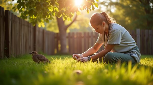 Comment aider les animaux simplement et efficacement