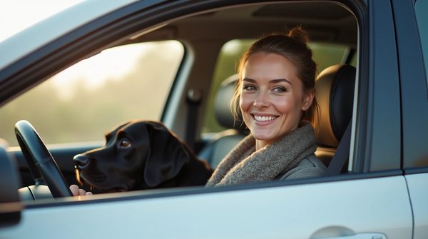 Voyager sereinement avec son labrador : choisir la meilleure housse voiture